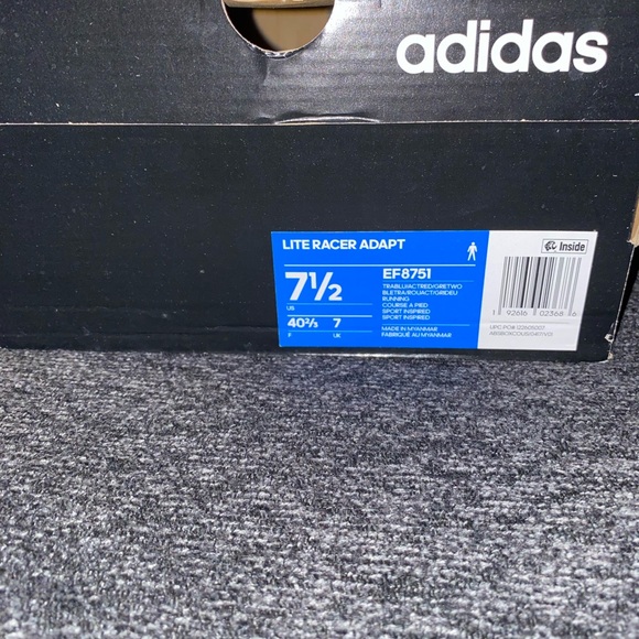 Mens Adidas Casual Sneakers. New Women’s Slip On Casual Fashion Adidas Shoes. - Picture 12 of 12